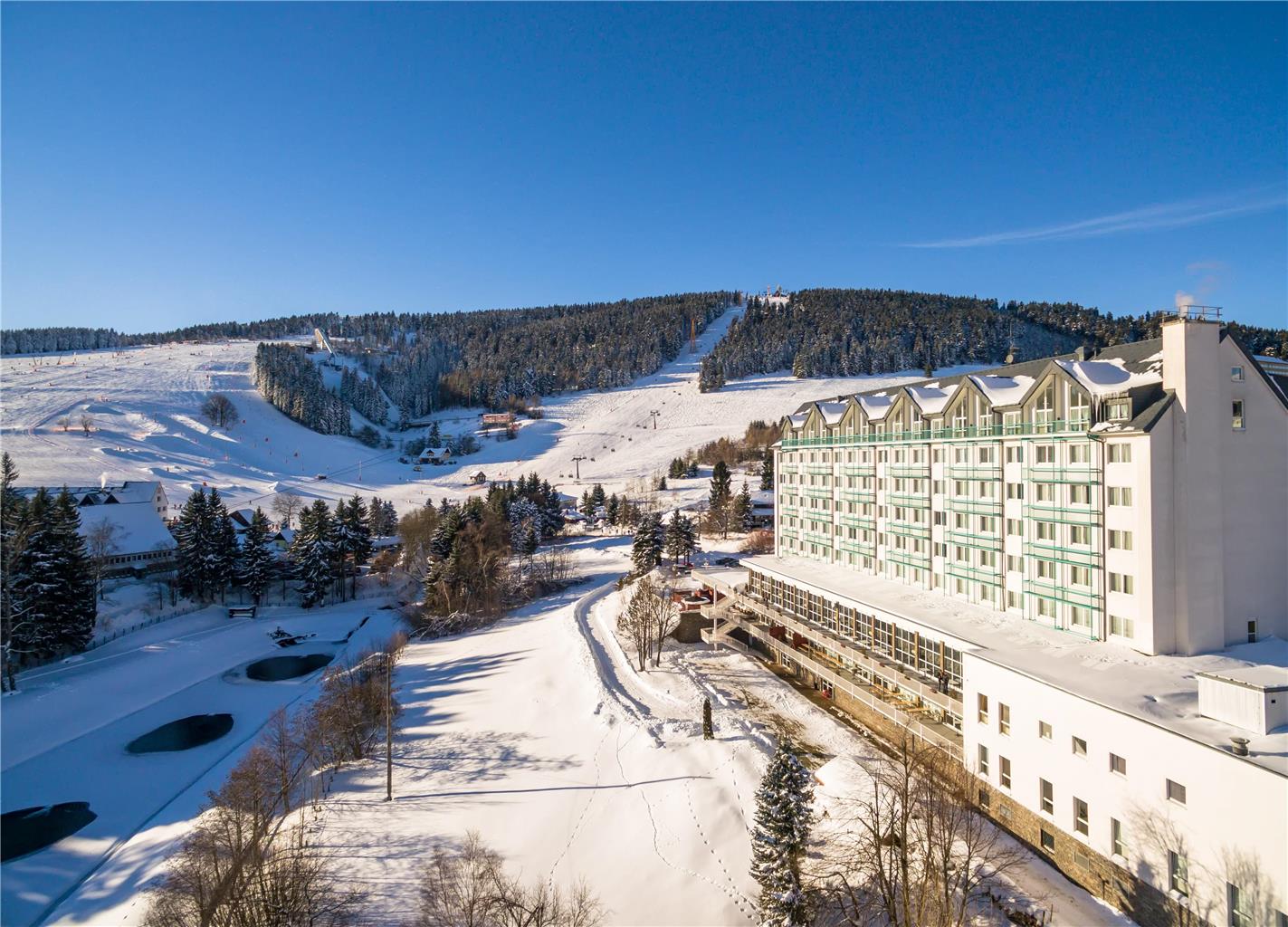 Best Western Ahorn Hotel Oberwiesenthal, Vierenstrasse 18 in Oberwiesenthal