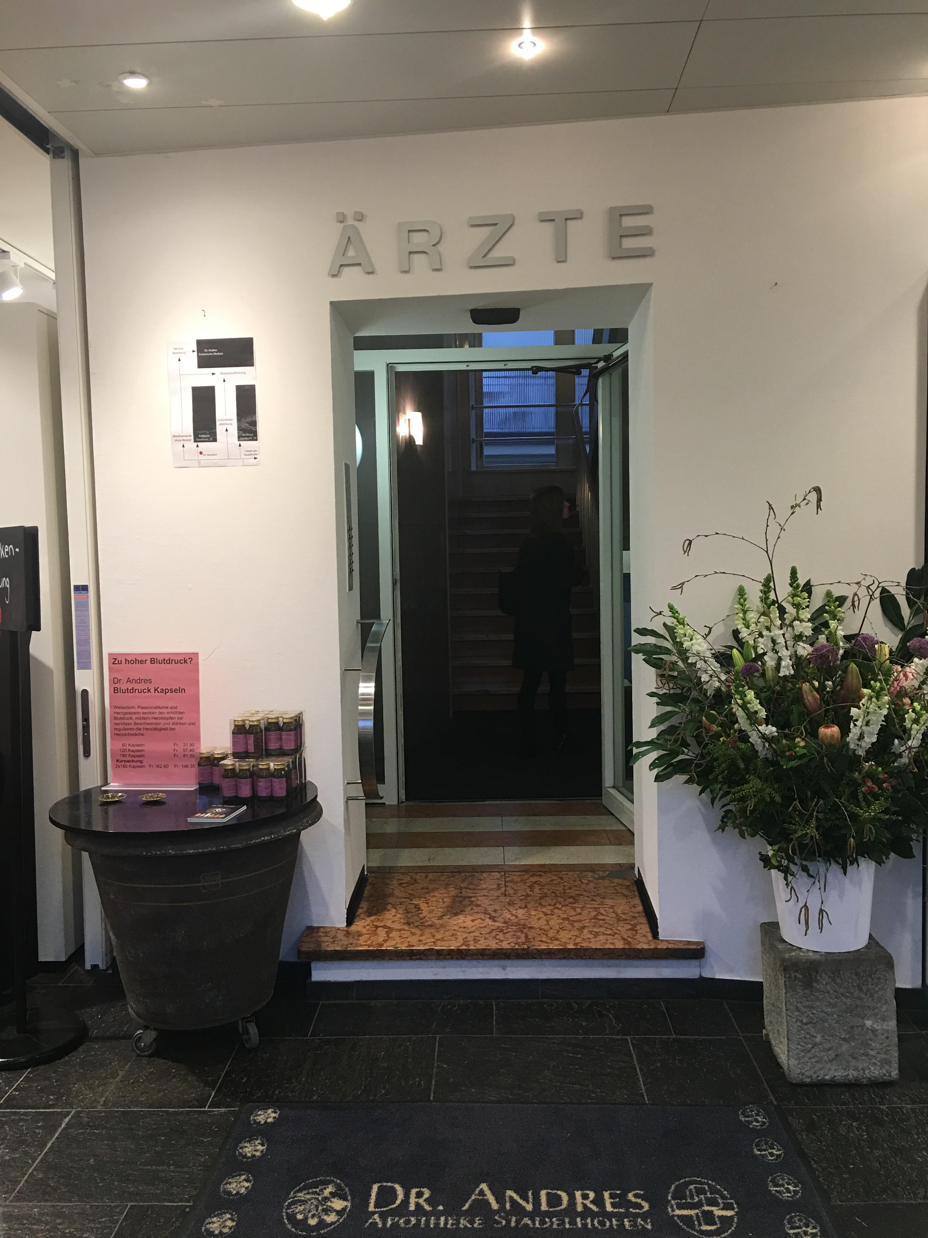 TCM Praxis Zürich, Goethestrasse 22 in Zürich