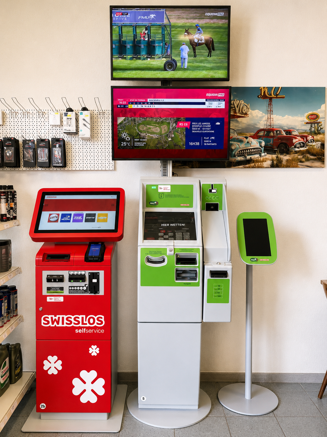 Büezer Bistro & Tankstelle GmbH, Anglikerstrasse 83 in Villmergen