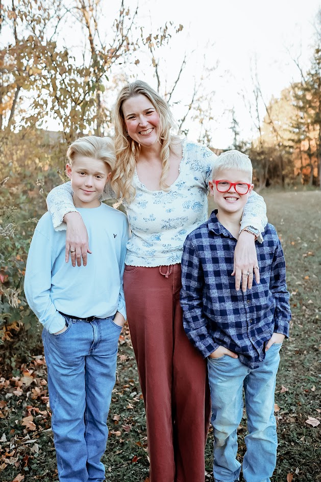 Dr. Stephanie Beeson, Owner of CityVet | Carmel and her sons
