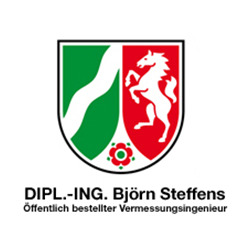 Dipl.-Ing. Björn Steffens - Öffentlich bestellter Vermessungsingenieur in Aachen - Logo