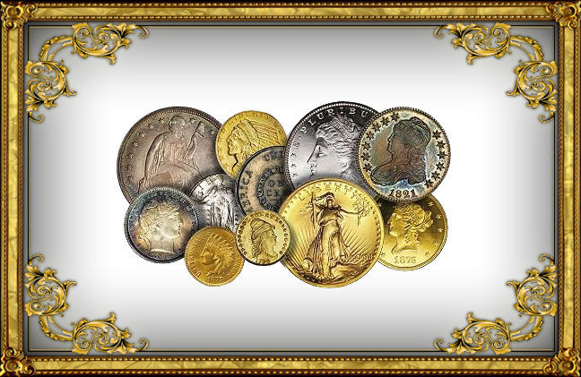 Images Gold Rush Coins & Jewelry