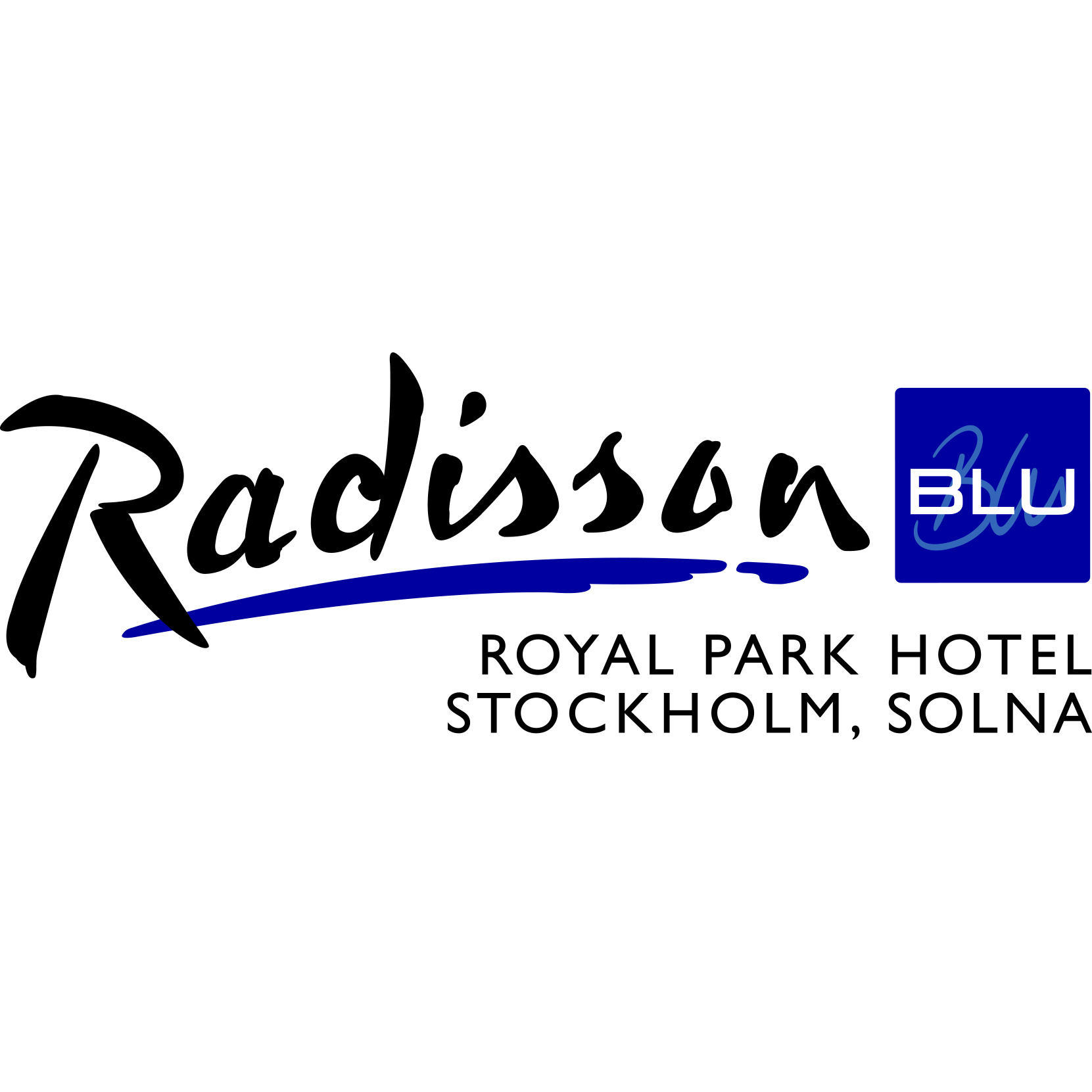 Radisson Blu Royal Park Hotel, Stockholm, Solna Logo