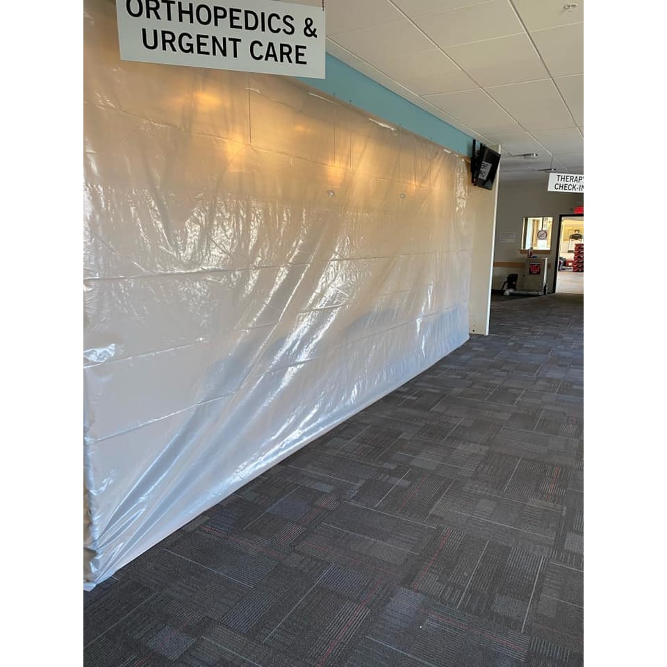 commercial damage restoration