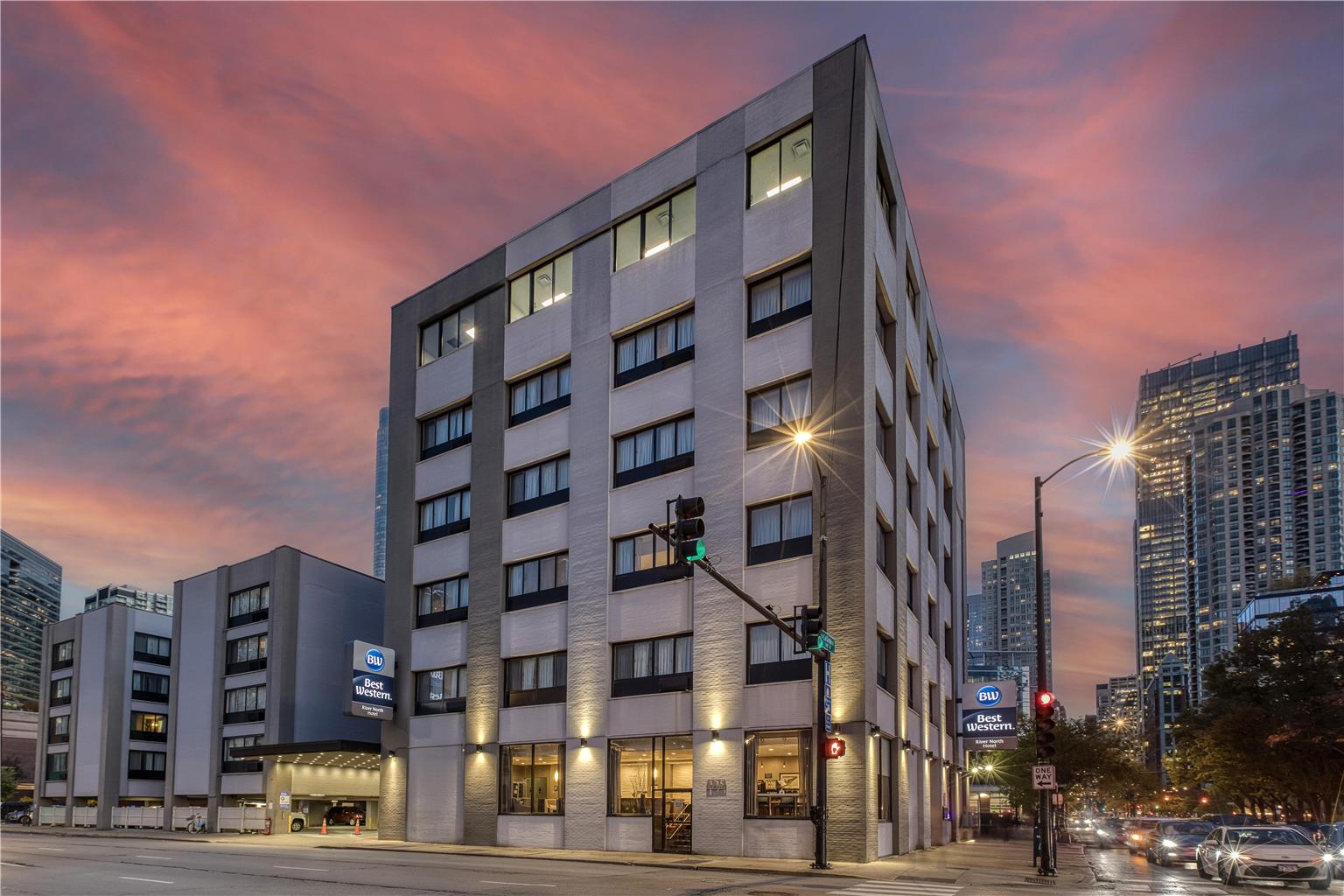 Best Western River North Hotel