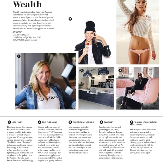 Images ALCHEMĒ Medical Spa - Botox, Fillers, IVs & Injections Del Mar