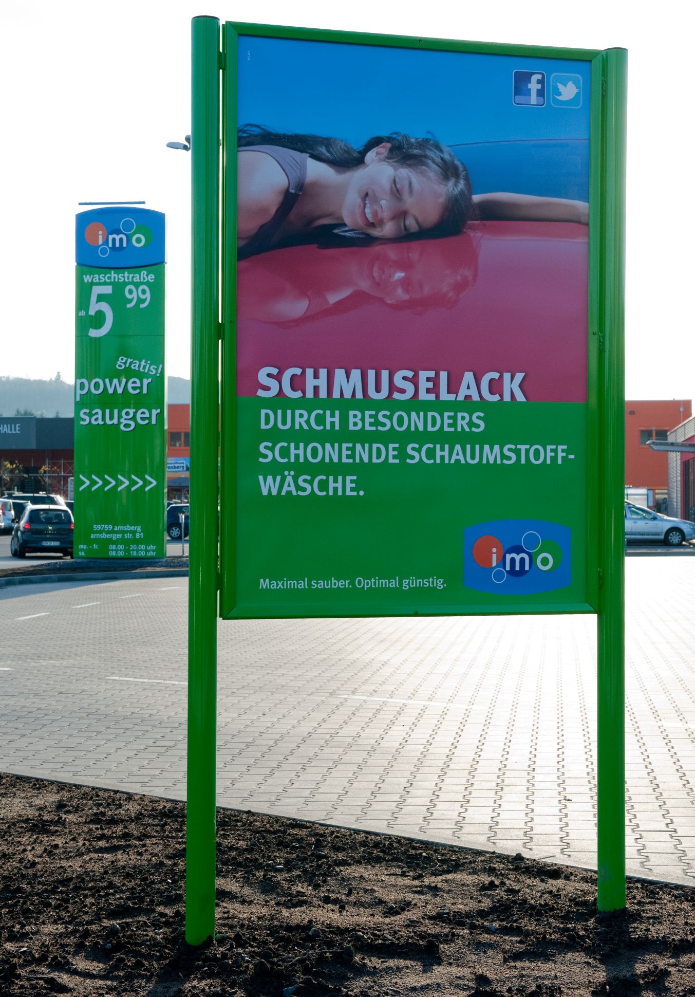 IMO Car Wash, Arnsberger Str. 81 in Arnsberg