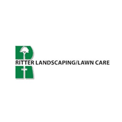 Ritter Landscaping / Lawn Care Logo