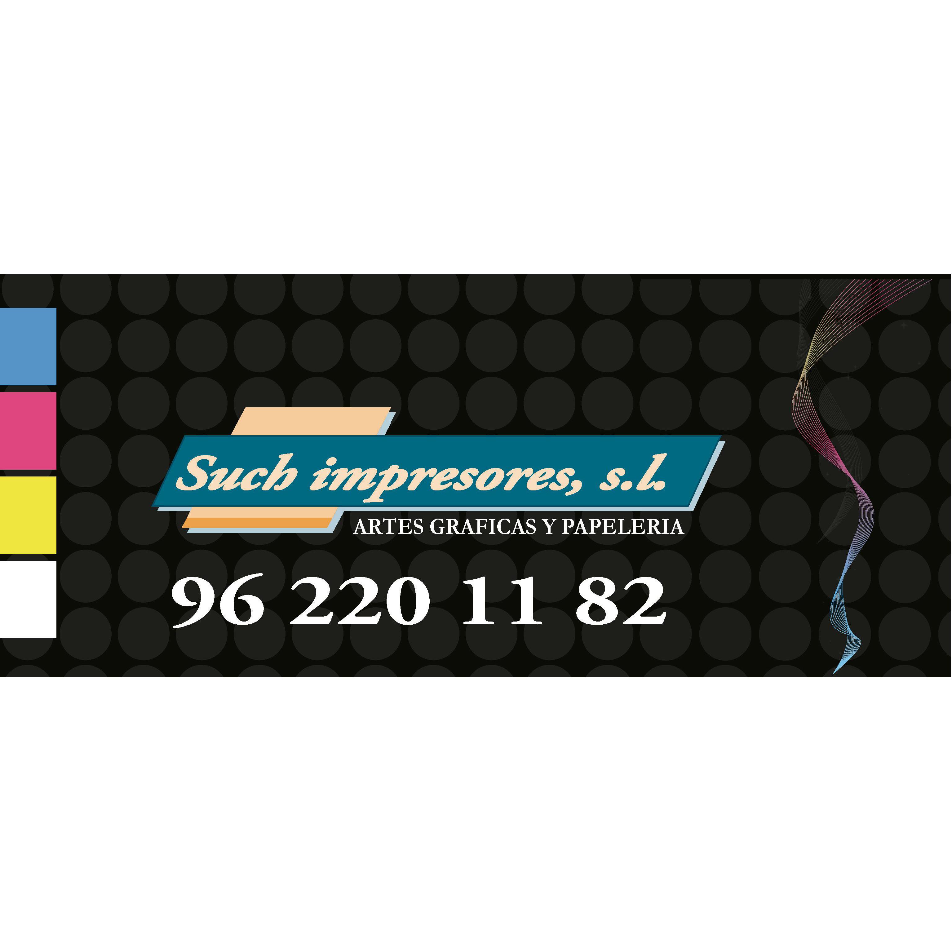 Such Impresores S.L. Logo