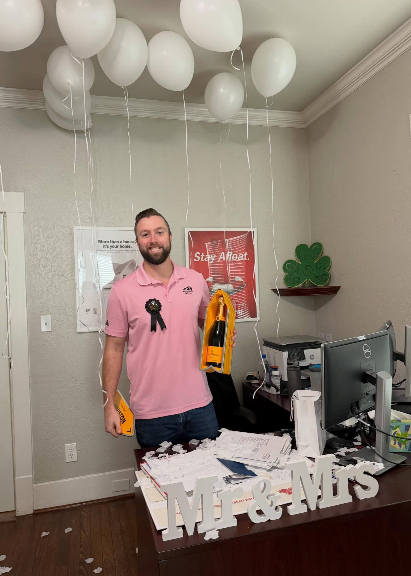 Big love and big celebrations over here! Today we&rsquo;re celebrating one of our own as he gets ready to say I do. From team meetings to this next chapter, we couldn&rsquo;t be happier for you. Wishing you a lifetime of love, laughter, and unforgettable memories.