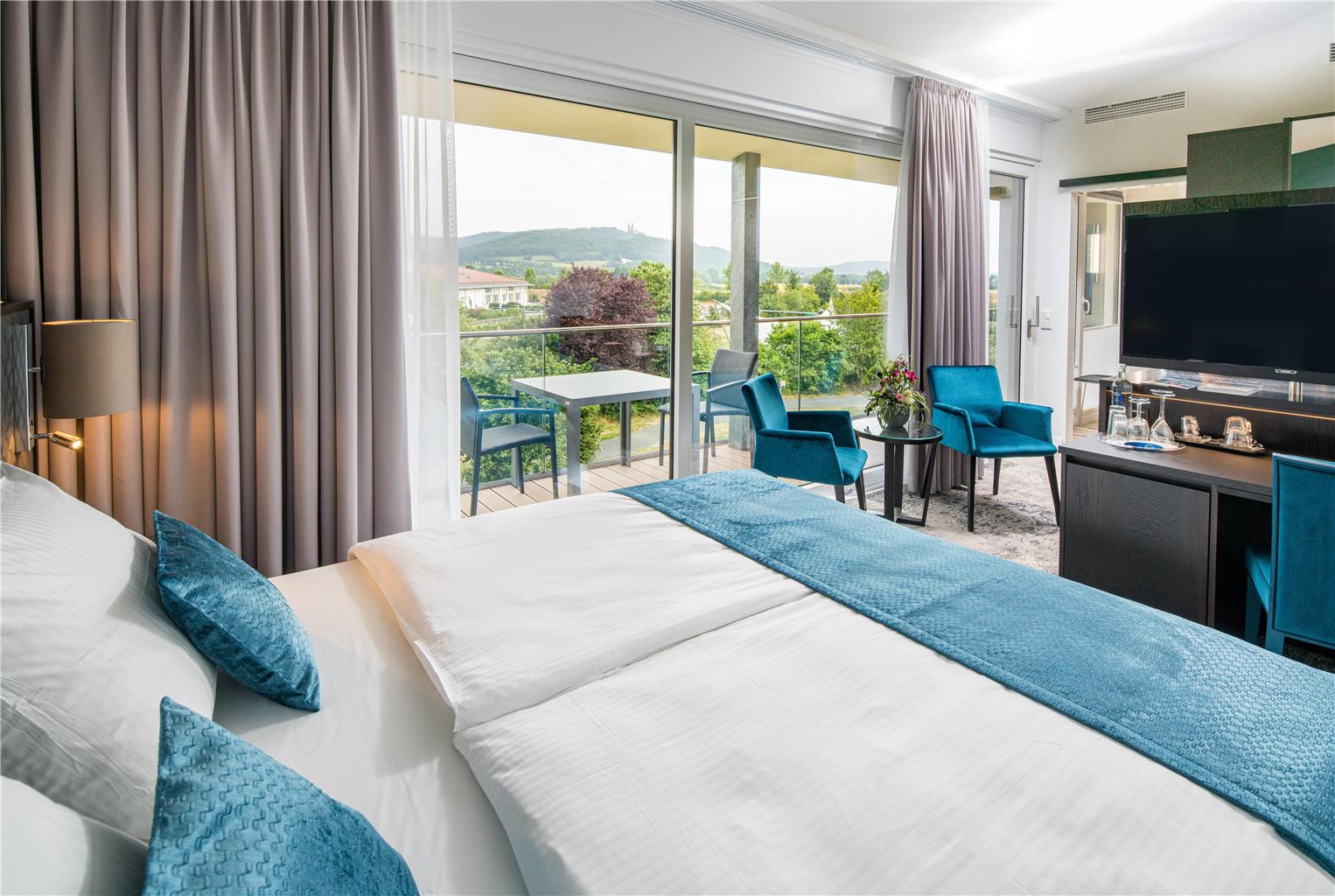 Best Western Plus Kurhotel an der Obermaintherme, Am Kurpark 7 in Bad Staffelstein