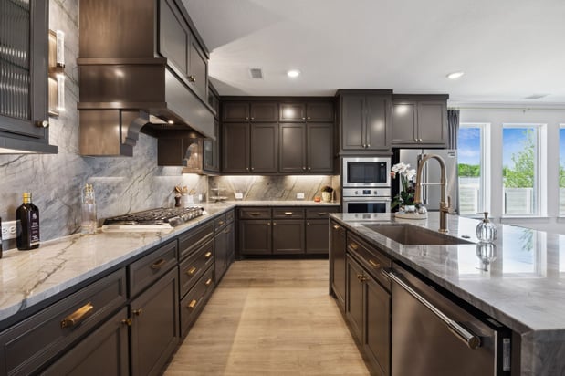 Images Painted Tree Woodland West by Normandy Homes