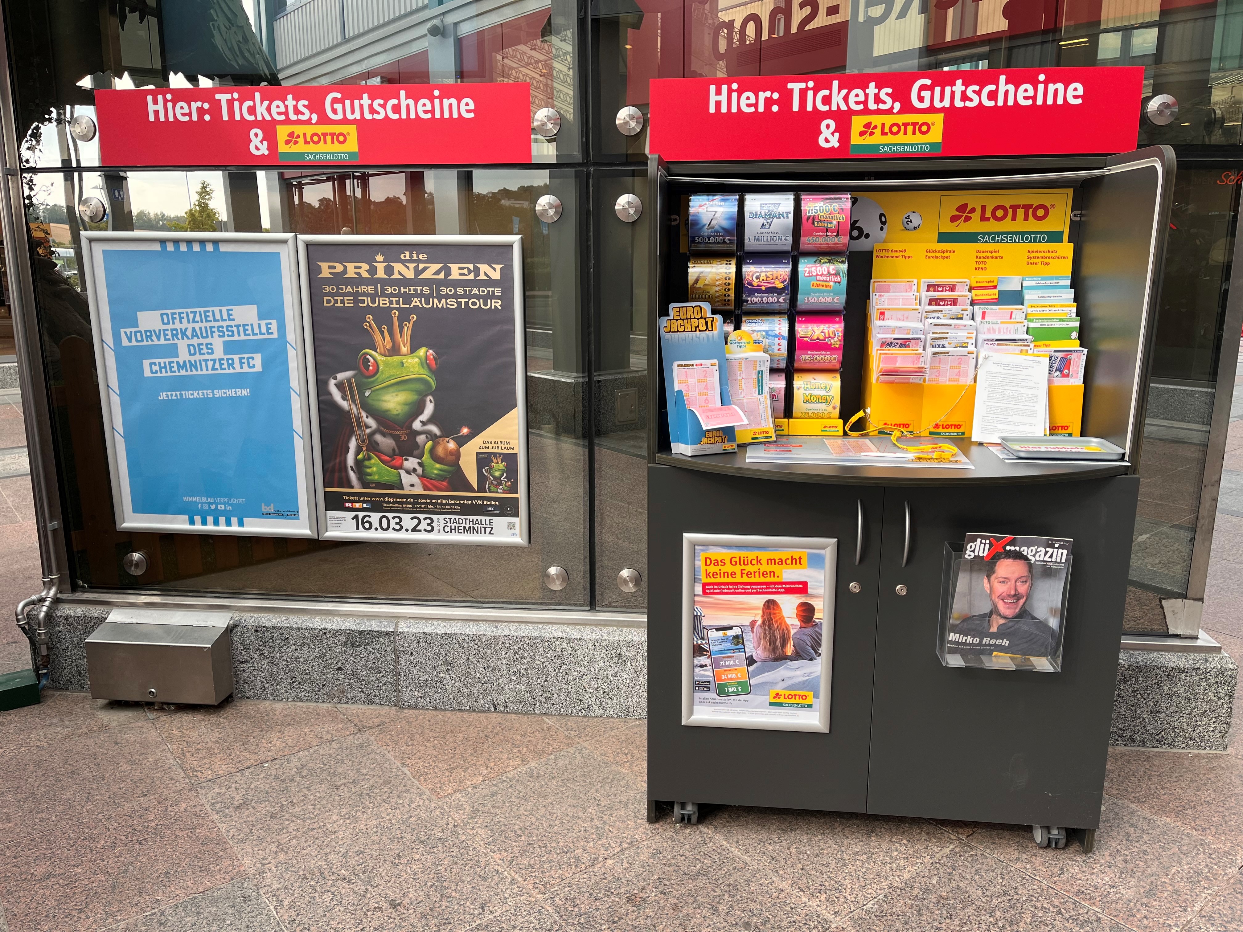 Bild 4 Freie Presse Ticketshop in Chemnitz