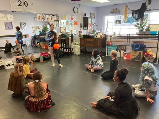 Images Miss Kim's Dance Class