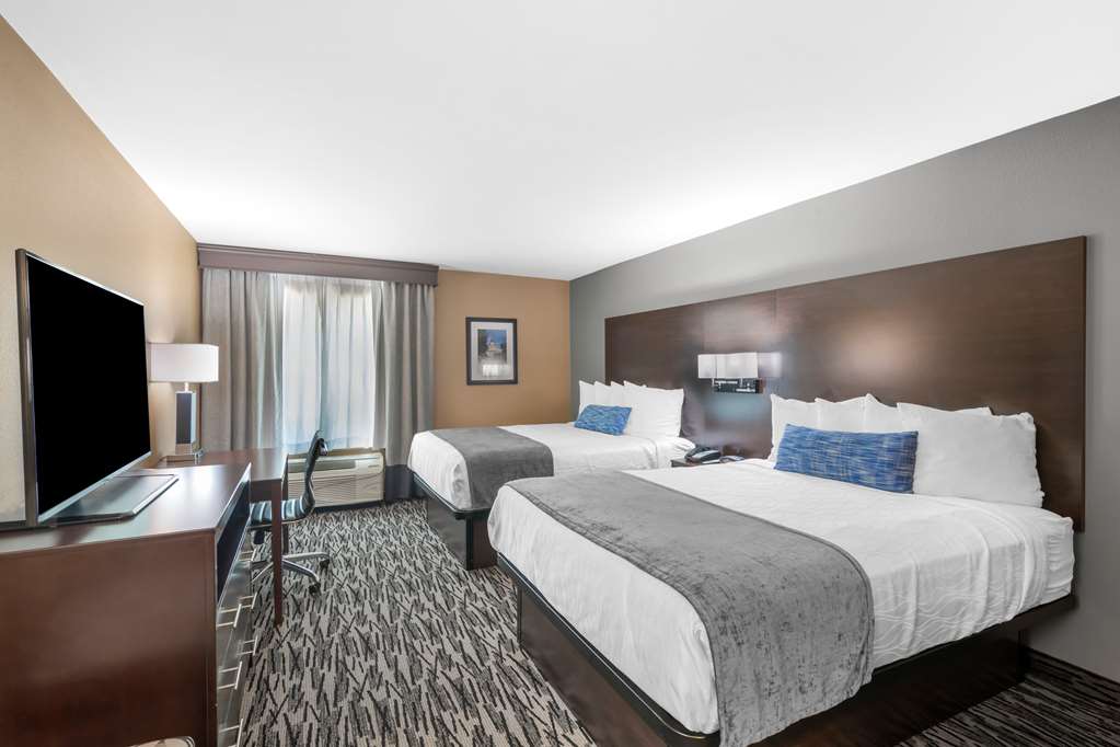 Two Queen Guest Room