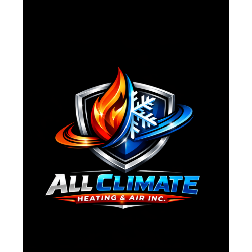 All Climate Heating &amp; Air Logo