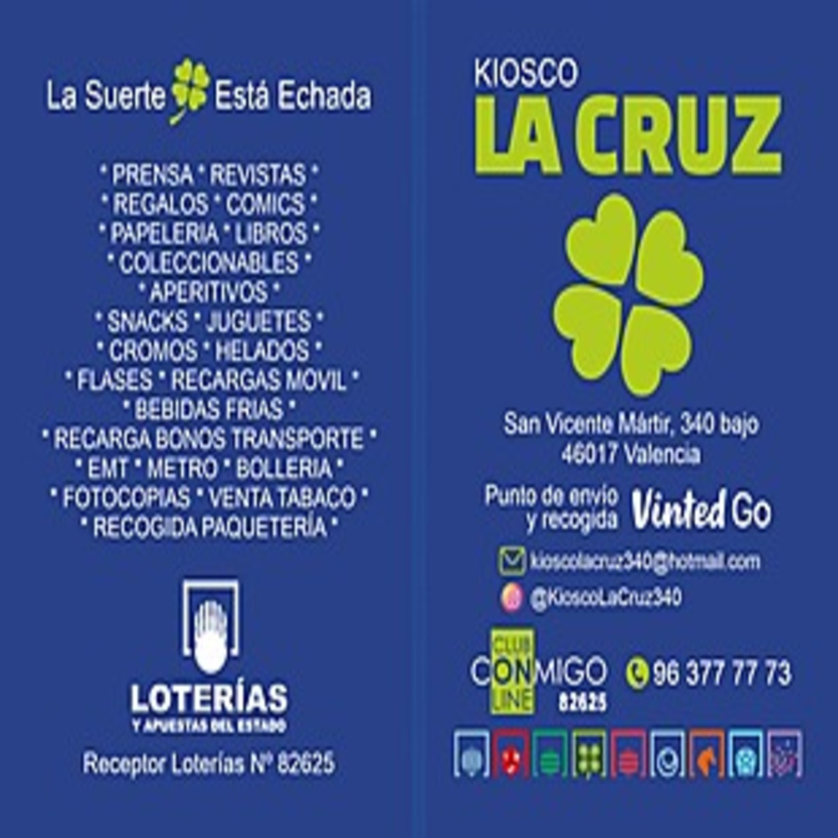 Images Kiosco La Cruz