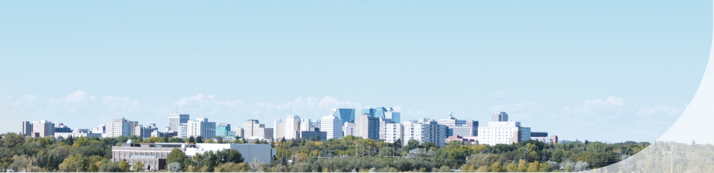 The Regina landscape.
