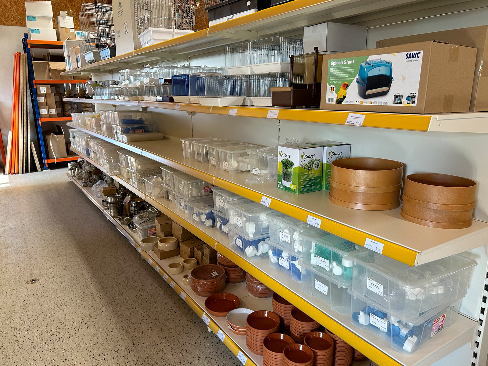 Hoha Tiernahrung, Lindenweg 13 in Brunnenthal