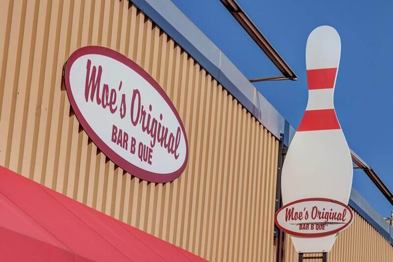 Bowling, Music and BBQ at Moe's! Moe's Original BBQ Englewood (303)781-0414