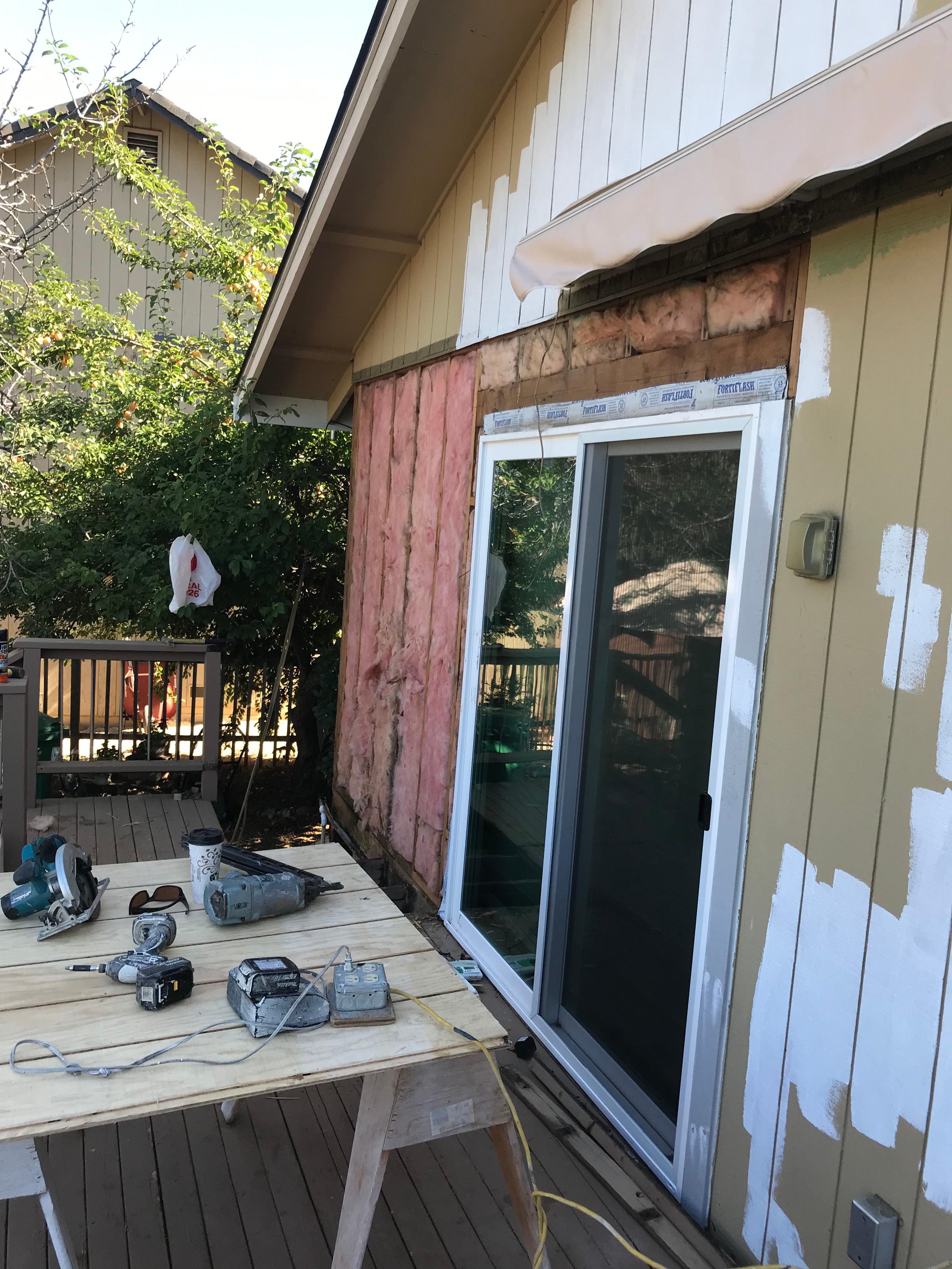 We provide wood replacement service as well