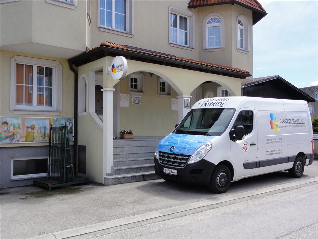 Glaserei Prandl KG, Blockhausgasse 6 in Sankt Pölten