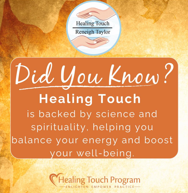 Images Healing Touch with Reneigh at Find Liquid Space