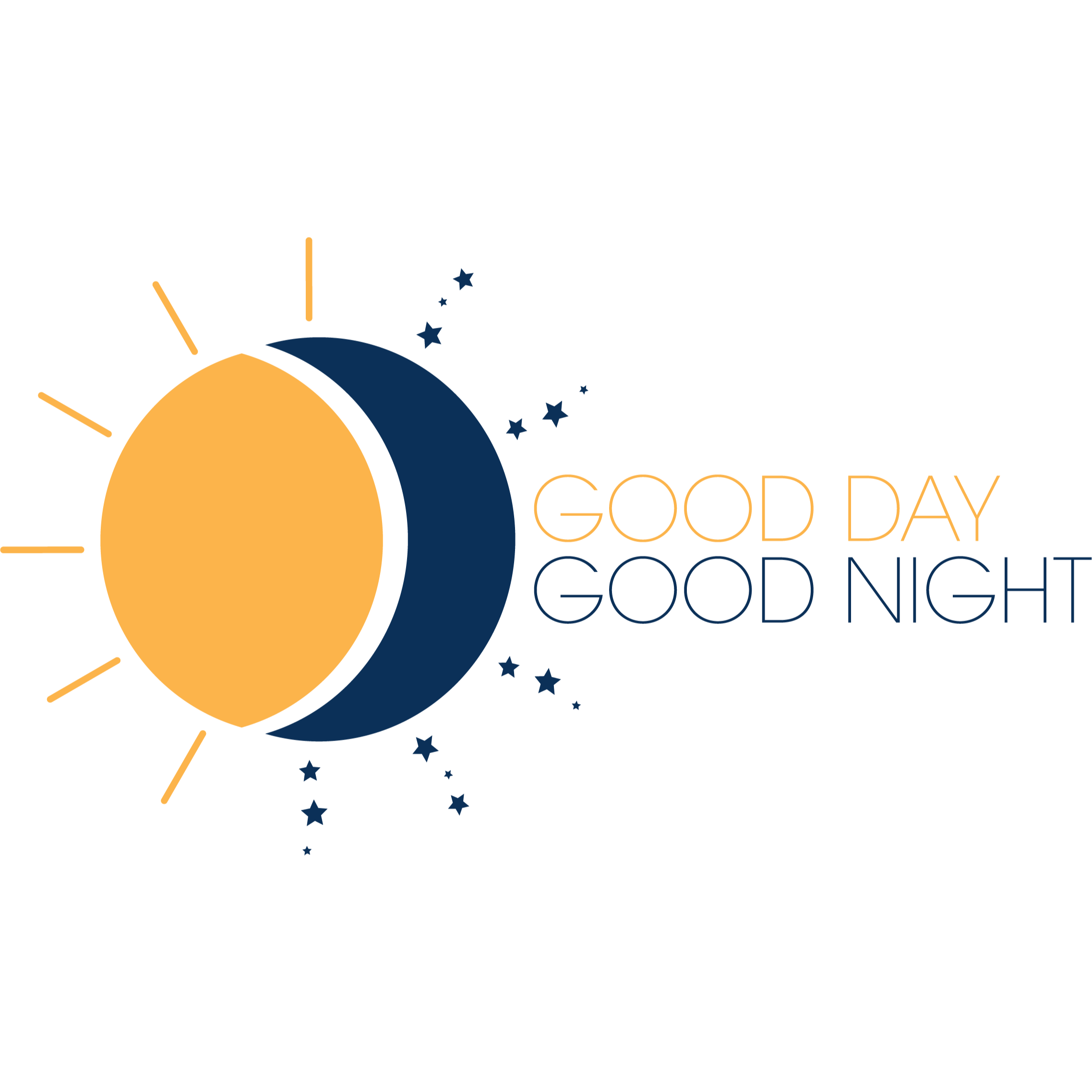 Good Day Good Night Logo