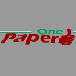 Paper-One Logo