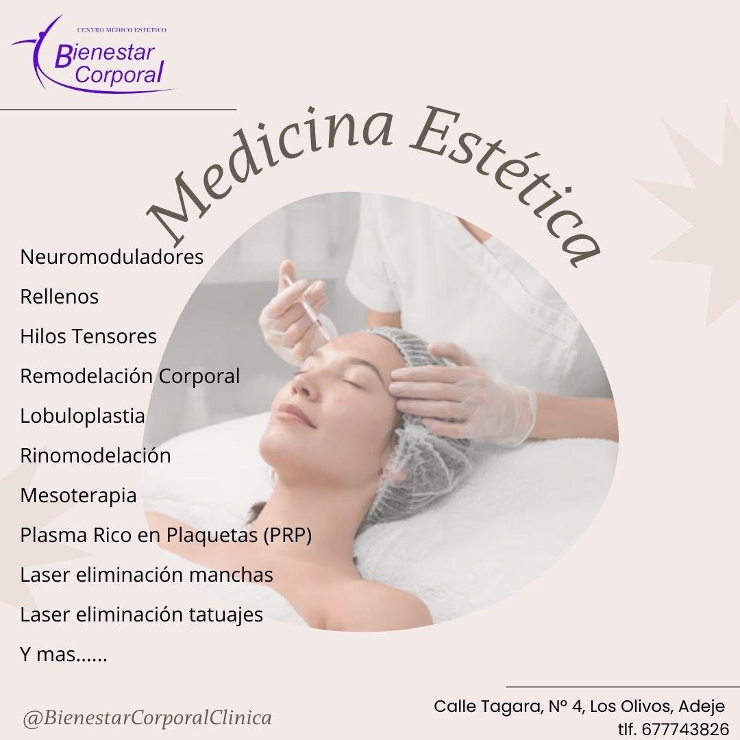 Images Clinica bienestar corporal adeje