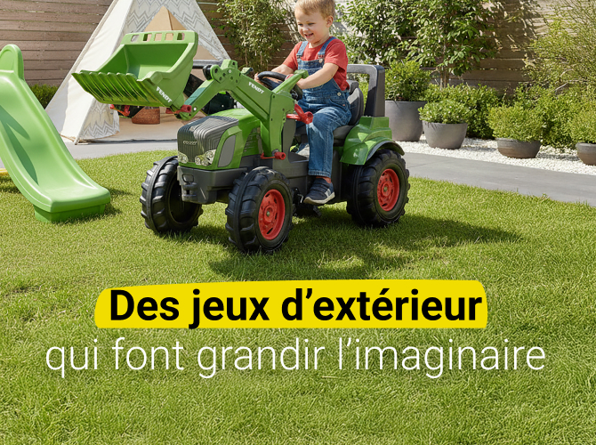 Jouets de plein air pour enfants