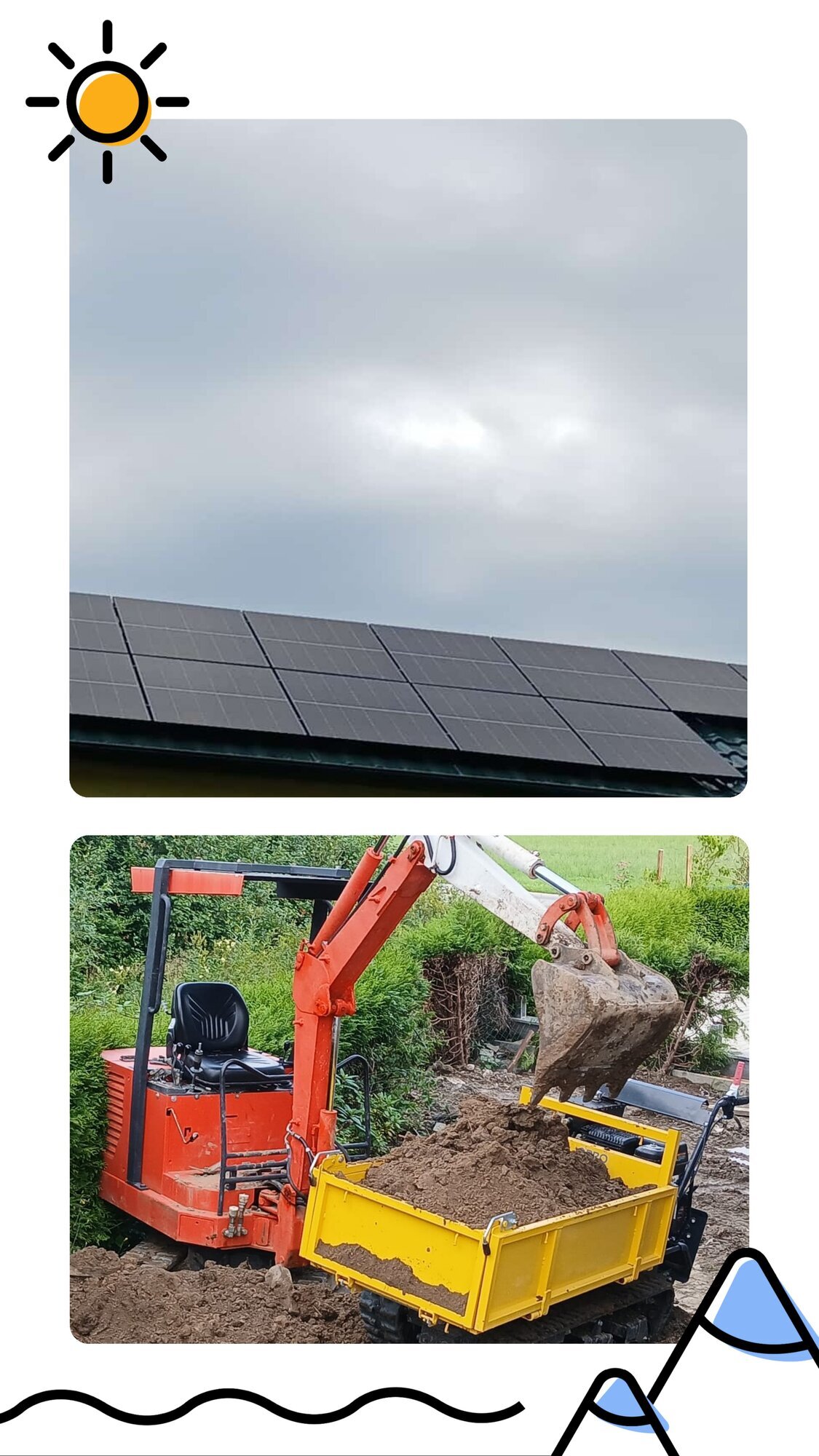 Bild 12 von PV-Montage,Kleinbaggerarbeiten,Objektbetreuung Manuel Scholze-Simmel