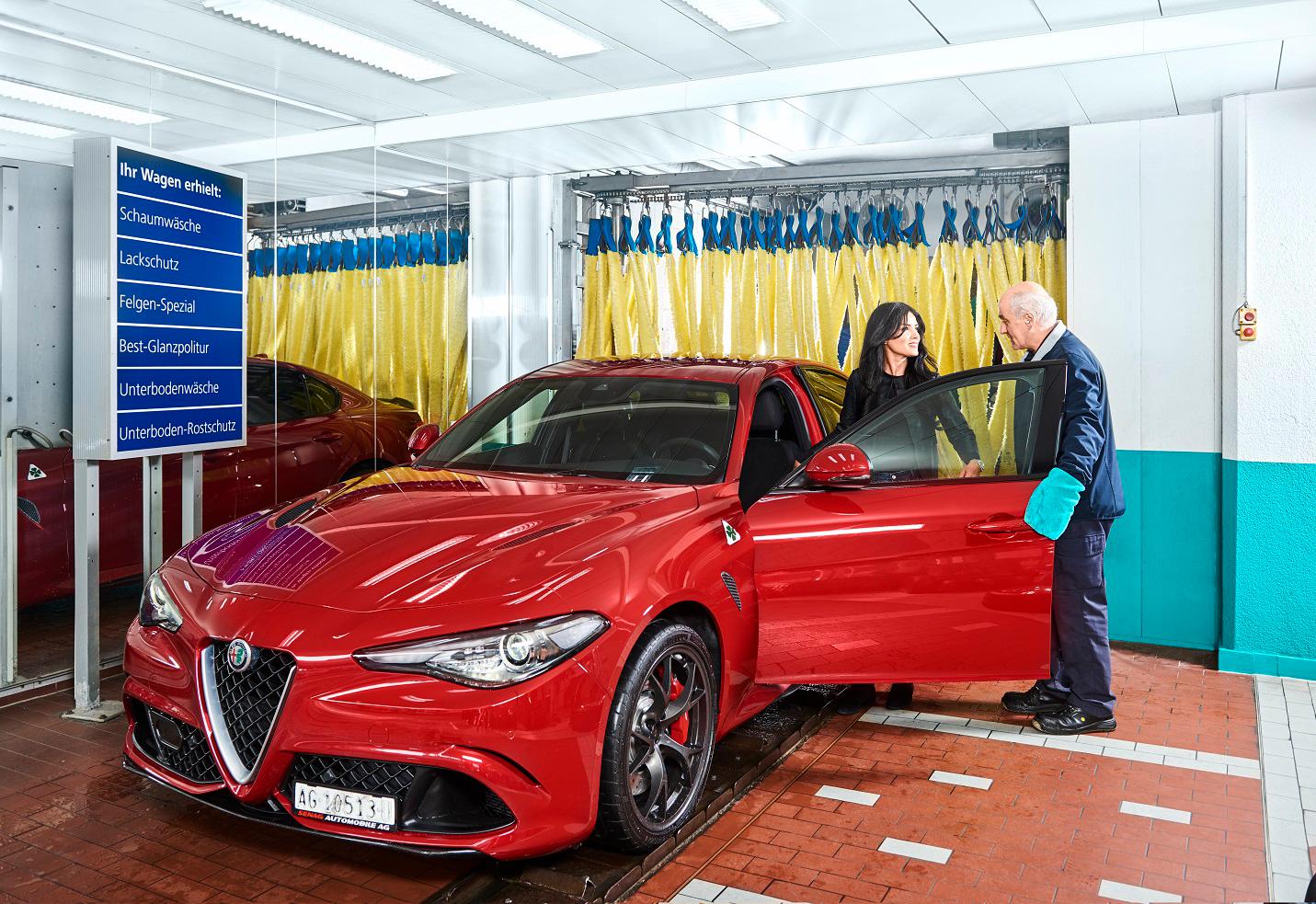 BEST CARWASH, Hardstrasse 243 in Zürich