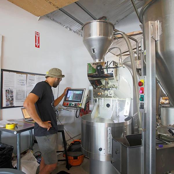 Behind the scenes at Snowy Owl Cafe & Roastery