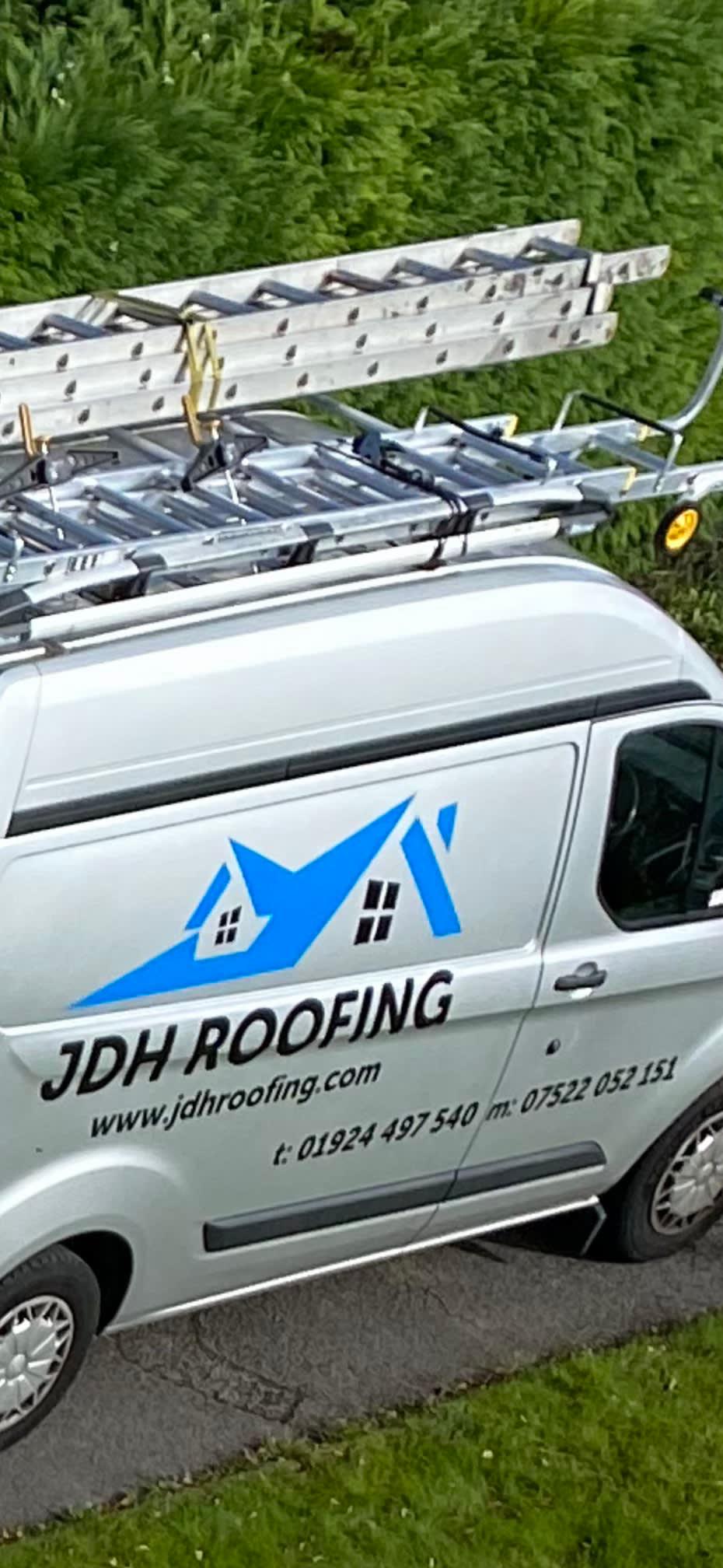 JDH Roofing Mirfield 07522 052151