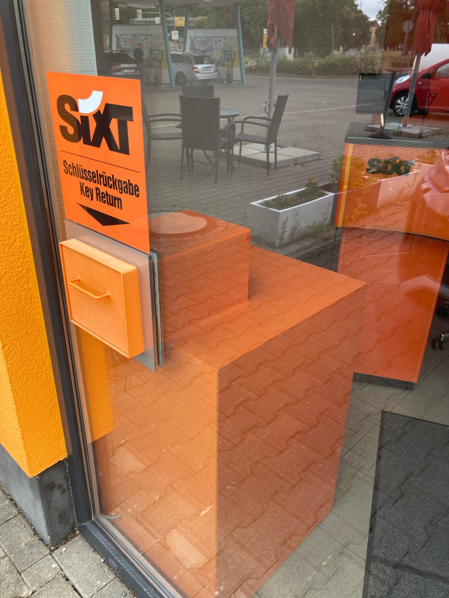 SIXT Autovermietung Merseburg, Leunaer Straße 2 in Merseburg