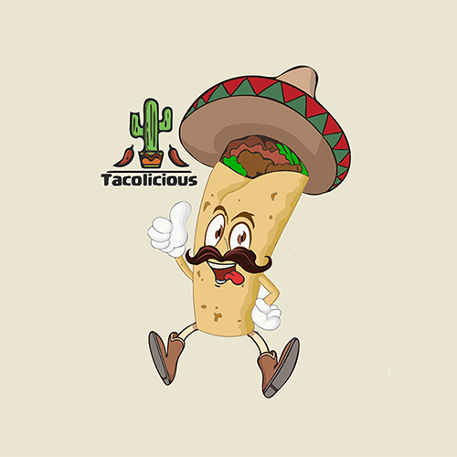 Taco-Tastic Logo