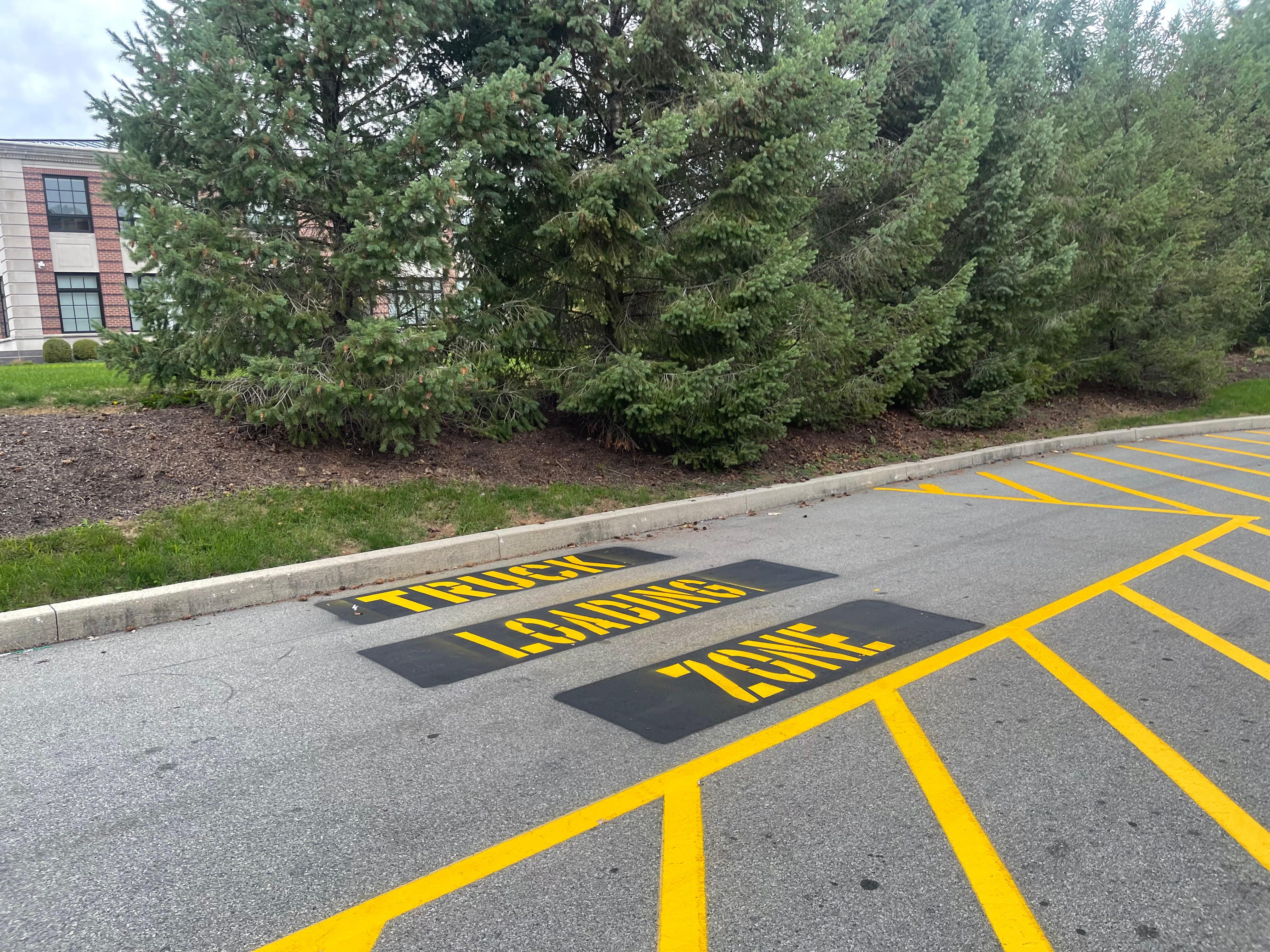 Image of Thermoplastic Pavement Markings by G-FORCE Knoxville TN