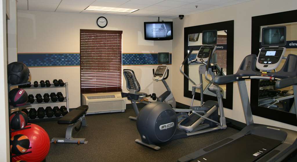Health club  fitness center  gym