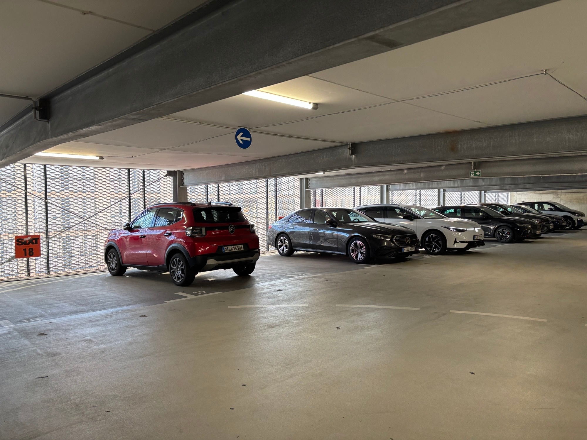 SIXT Autovermietung Leipzig Zentrum/Thomasium, Käthe-Kollwitz-Str. 16-18 in Leipzig