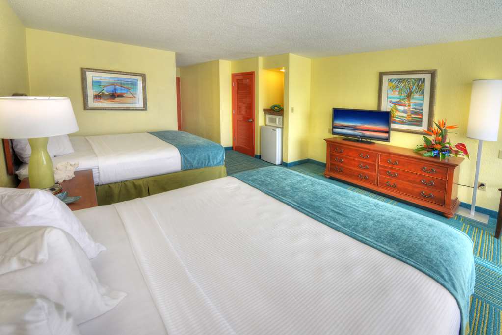 Oceanfront Guest Room Best Western Aku Tiki Inn Daytona Beach (386)252-9631