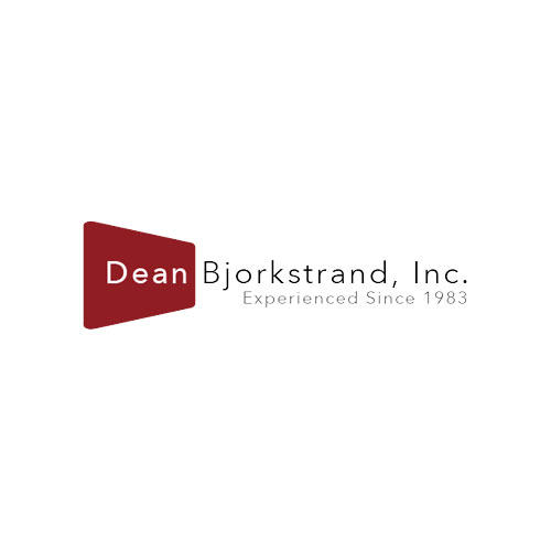 Dean Bjorkstrand Landscaping Logo