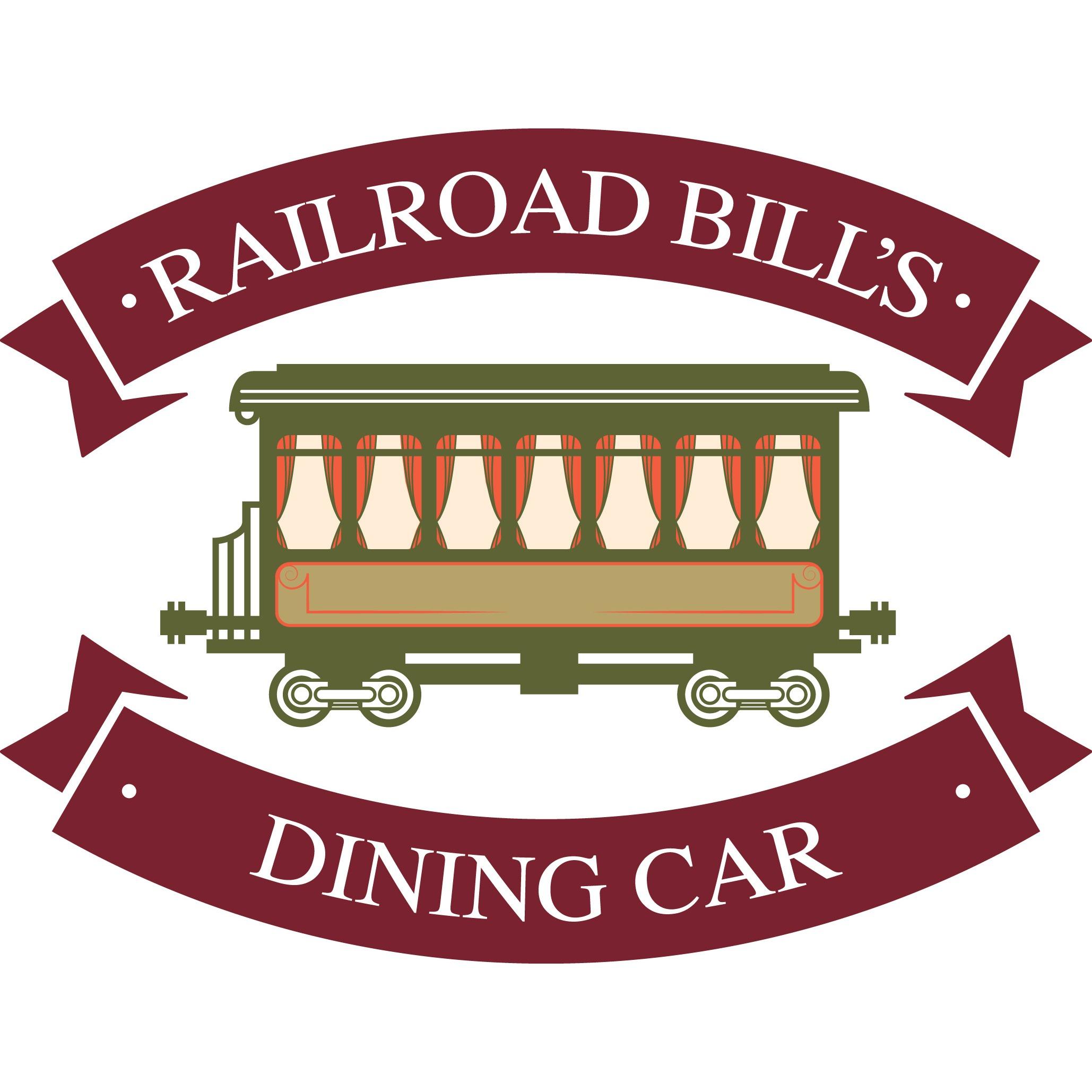 Railroad Bill's Dining Car Logo