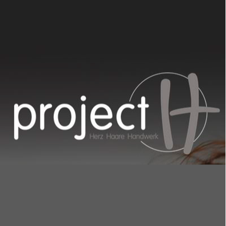 Logo project H Friseure - Herz Haare Handwerk
