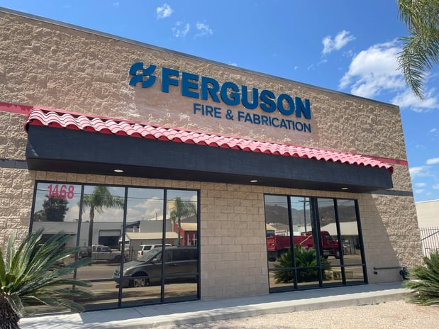 Images Ferguson Fire & Fabrication