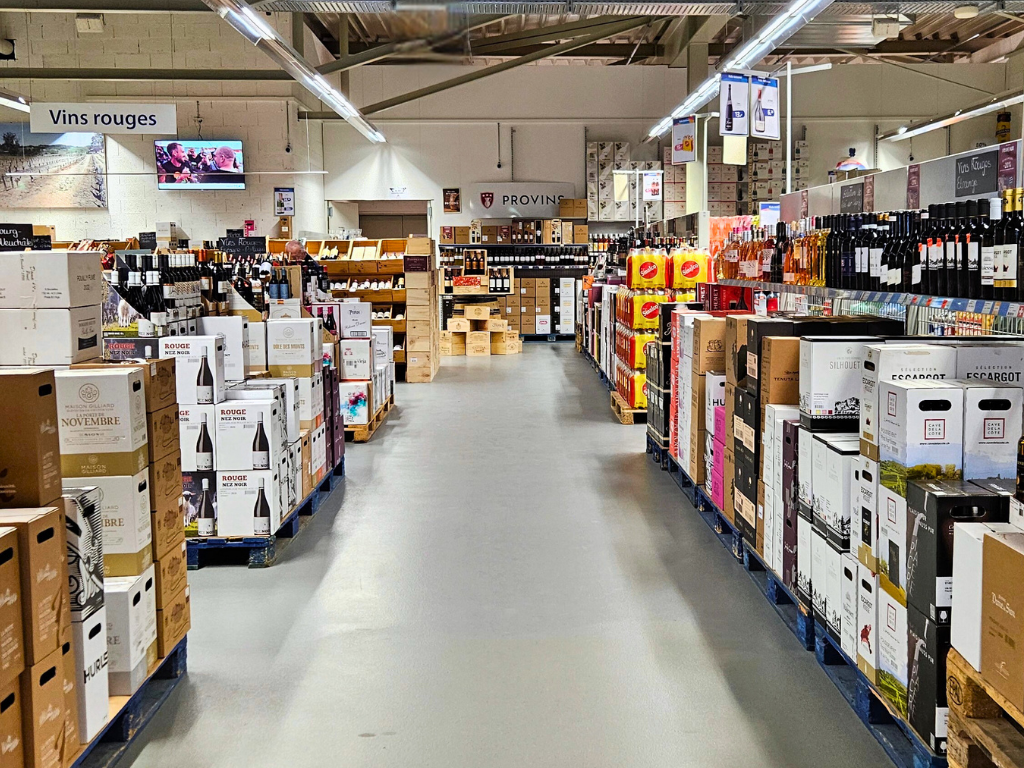 Bilder Halle aux Boissons