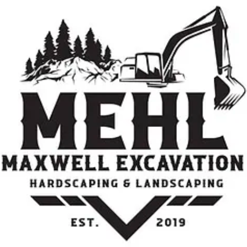 Maxwell excavation Hardscaping and Landscaping Logo
