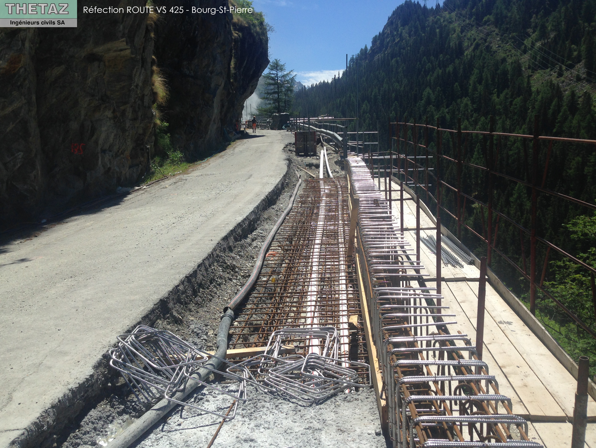 Bilder THETAZ Ingénieurs Civils SA