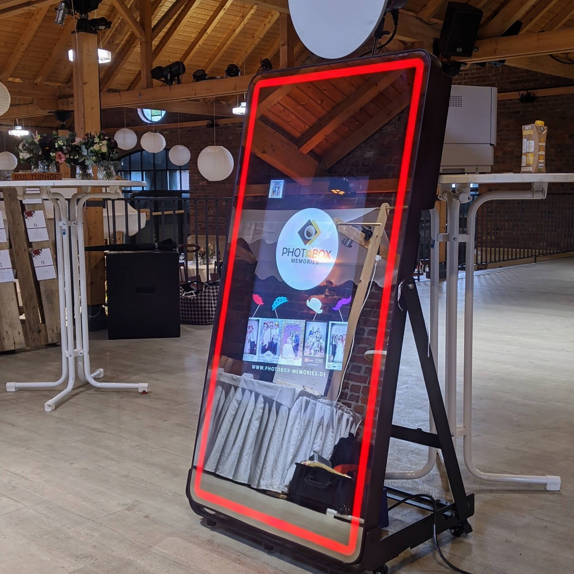 Fotobox Köln / Photobox Memories, Äußere Kanalstraße 142 in Köln