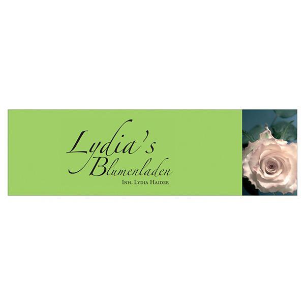 Lydia's Blumenladen Logo